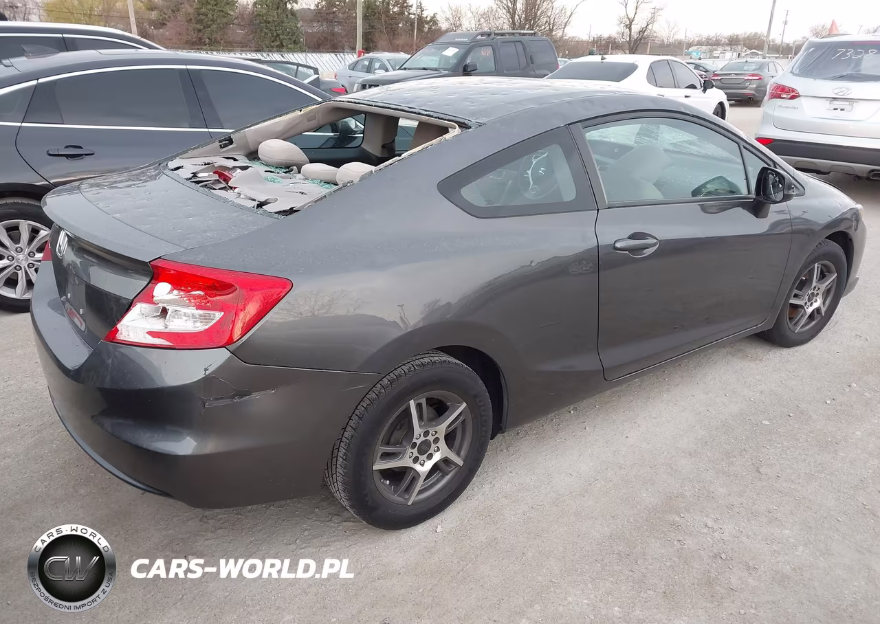 2013 Honda Civic Lx VIN:2HGFG3B5XDH526882 - 4