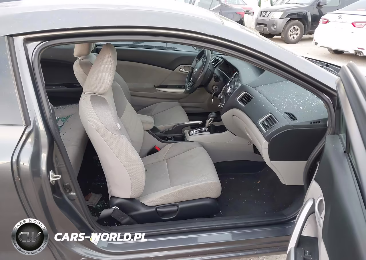2013 Honda Civic Lx VIN:2HGFG3B5XDH526882 - 5