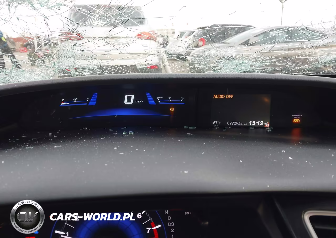 2013 Honda Civic Lx VIN:2HGFG3B5XDH526882 - 7