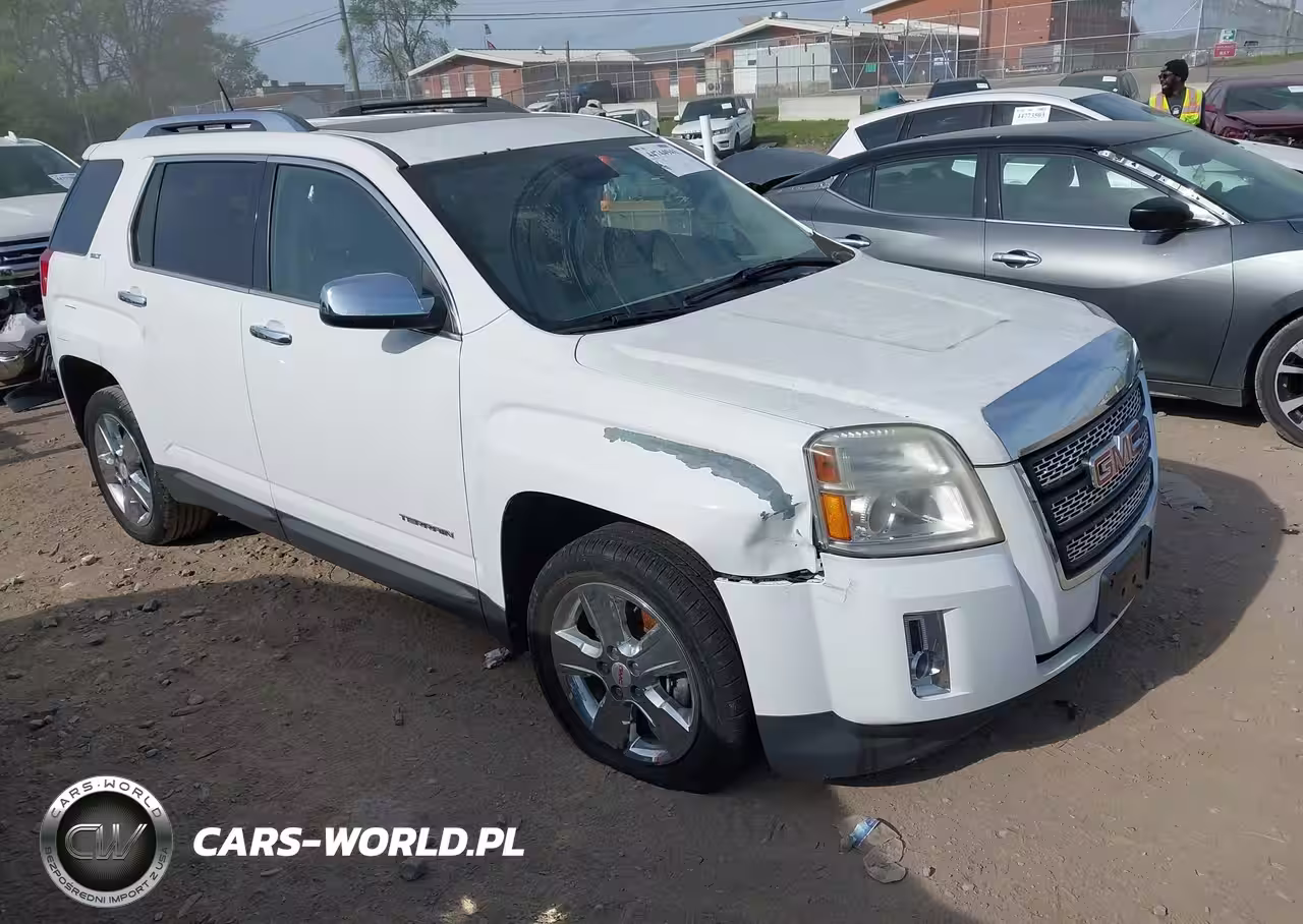 2015 GMC Terrain Slt-2