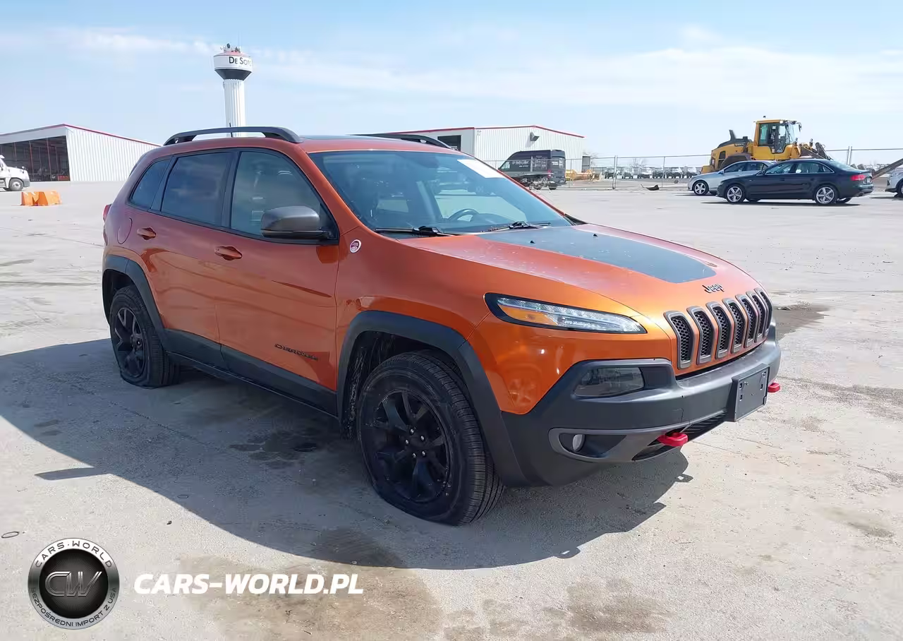 2016 Jeep Cherokee