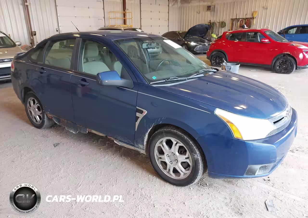 2008 Ford Focus Se-Ses