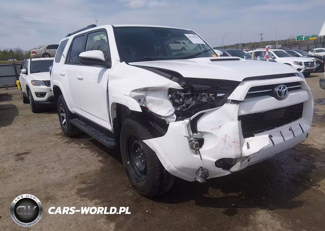 2024 Toyota 4Runner Trd Off Road