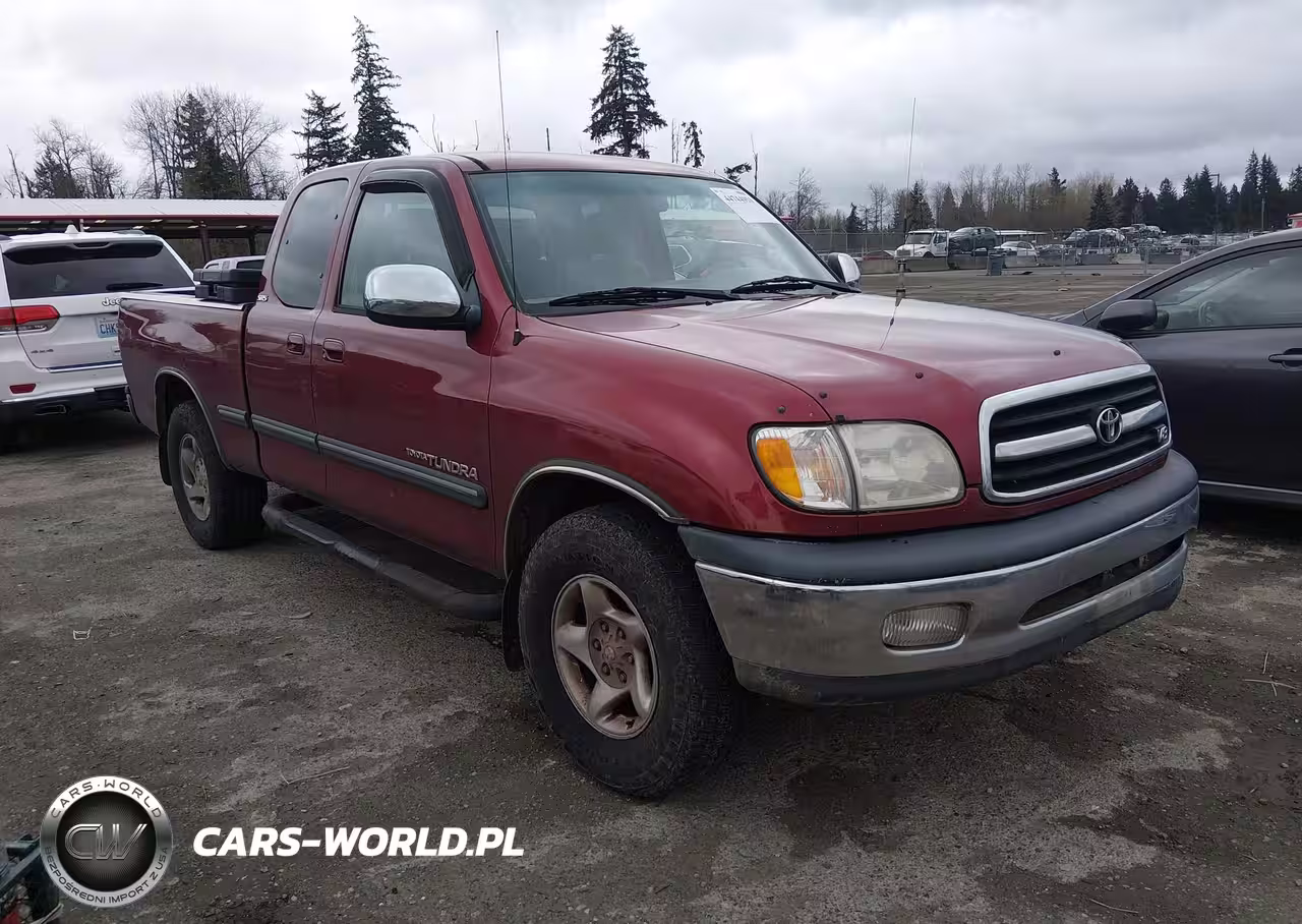2000 Toyota Tundra Sr5 V8