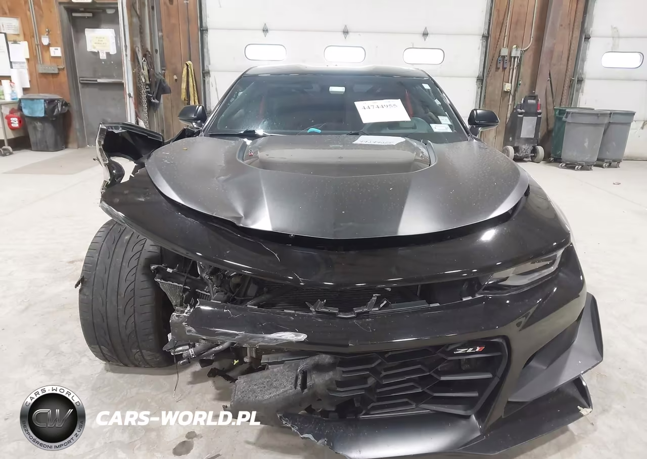 2018 Chevrolet Camaro Zl1 VIN:1G1FJ1R6XJ0132293 - 12