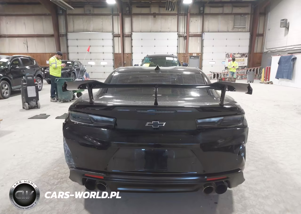 2018 Chevrolet Camaro Zl1 VIN:1G1FJ1R6XJ0132293 - 16