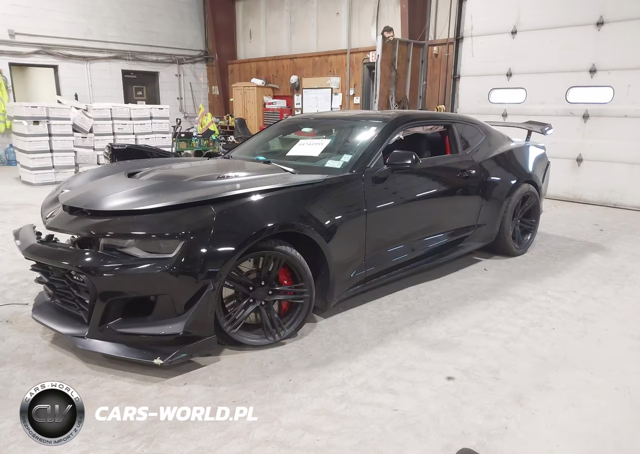 2018 Chevrolet Camaro Zl1 VIN:1G1FJ1R6XJ0132293 - 2