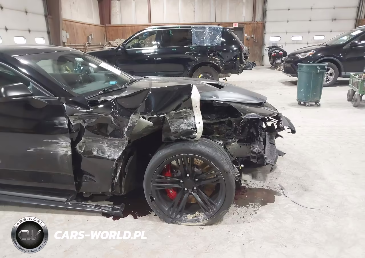 2018 Chevrolet Camaro Zl1 VIN:1G1FJ1R6XJ0132293 - 6