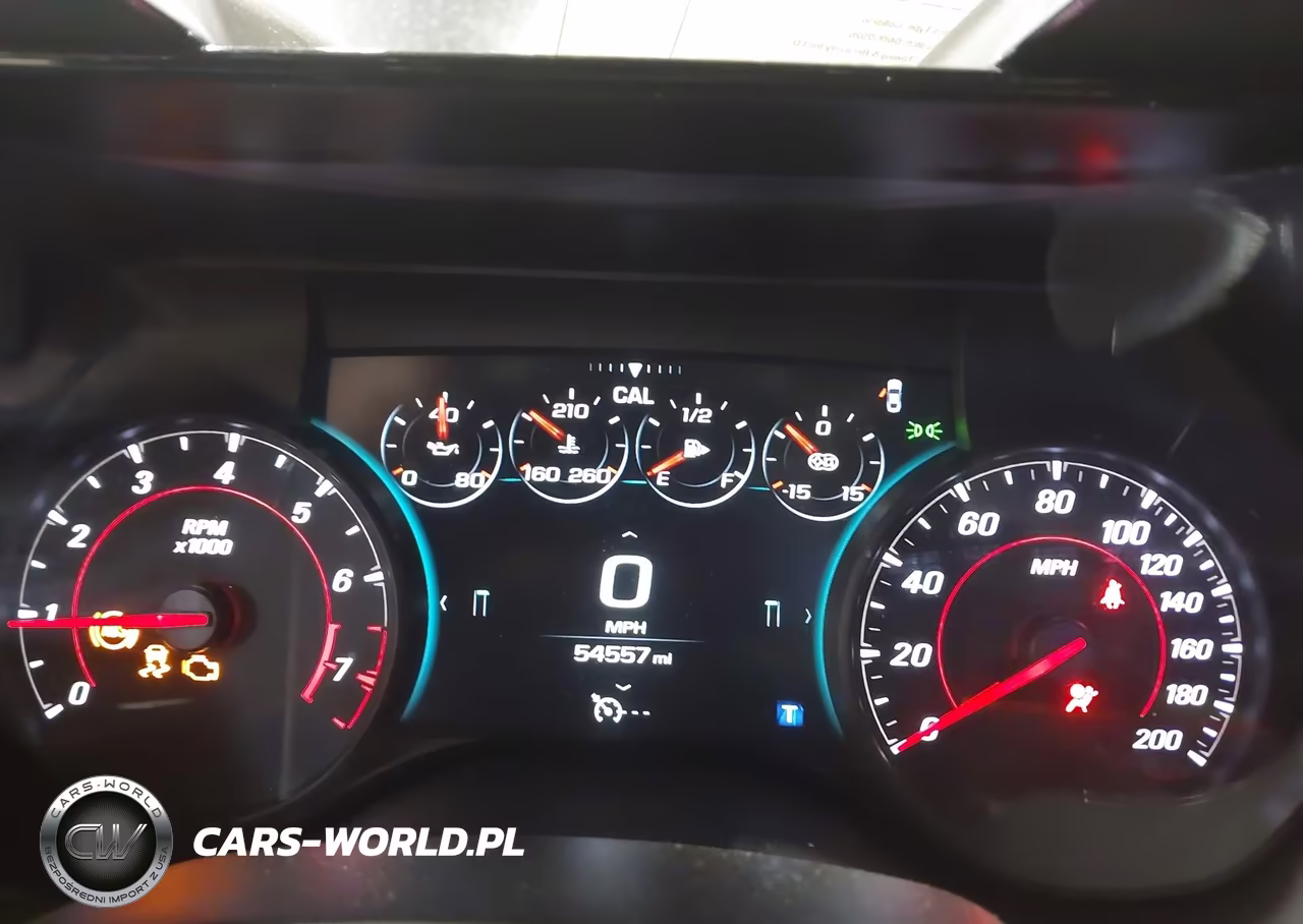 2018 Chevrolet Camaro Zl1 VIN:1G1FJ1R6XJ0132293 - 7
