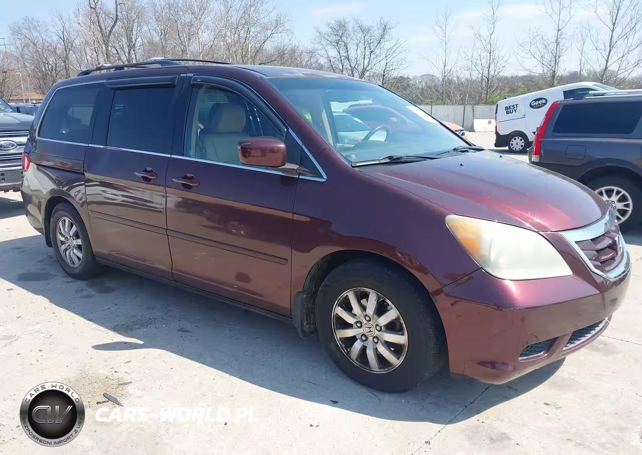 2008 Honda Odyssey Ex-L