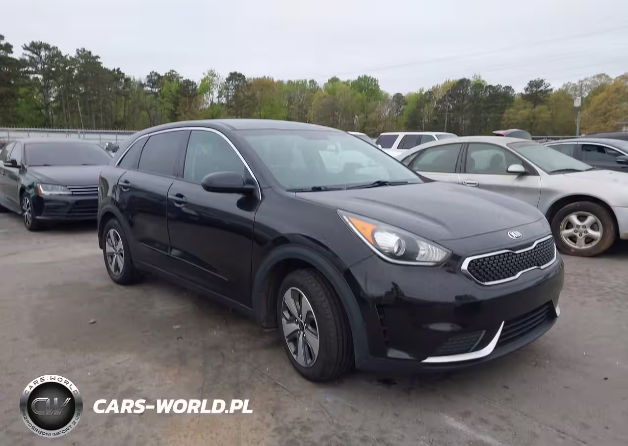 2017 Kia Niro Fe