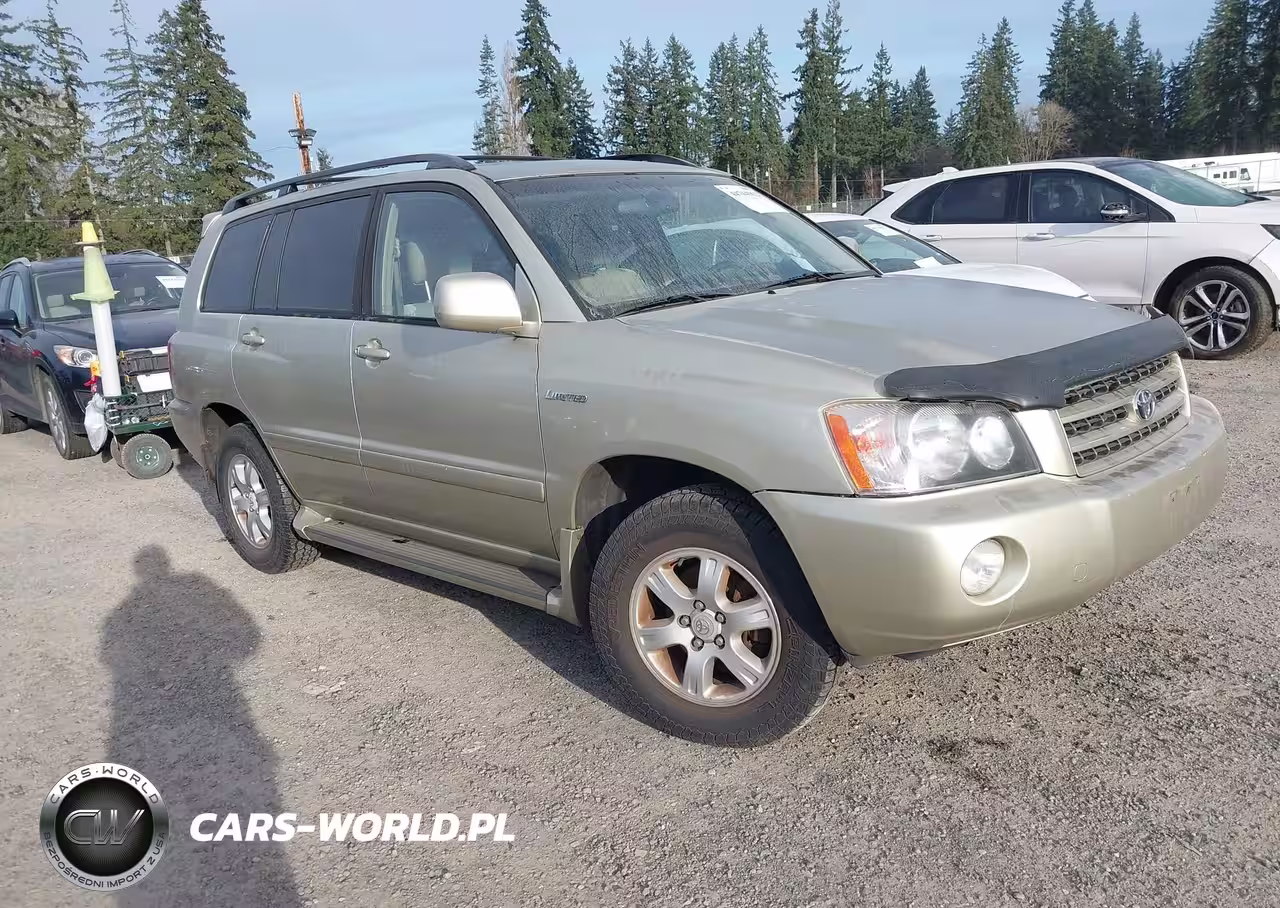 2003 Toyota Highlander Limited V6