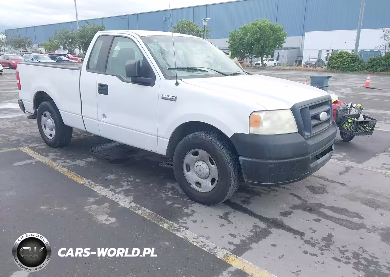 2008 Ford F-150 Stx-Xl-Xlt