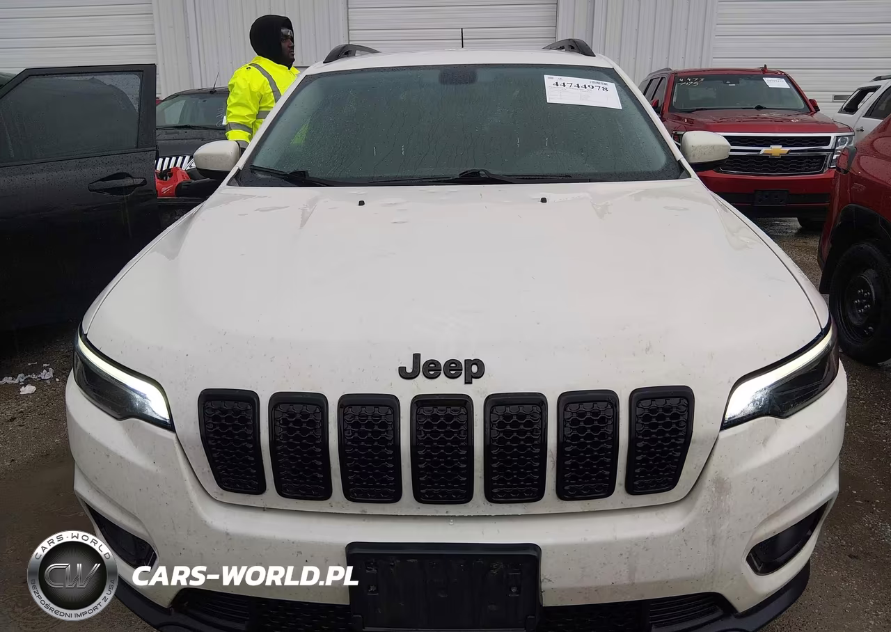 2019 Jeep Cherokee Altitude Fwd VIN:1C4PJLLB4KD392714 - 12