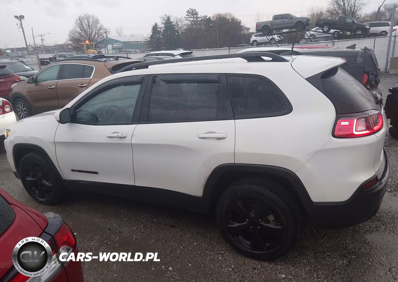 2019 Jeep Cherokee Altitude Fwd VIN:1C4PJLLB4KD392714 - 14