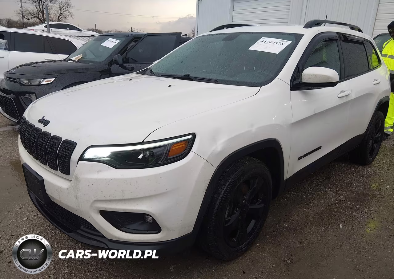 2019 Jeep Cherokee Altitude Fwd VIN:1C4PJLLB4KD392714 - 2