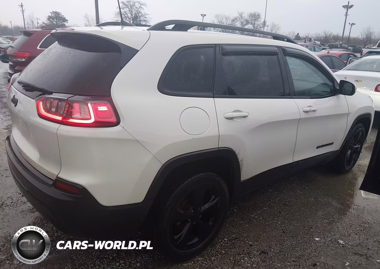 2019 Jeep Cherokee Altitude Fwd VIN:1C4PJLLB4KD392714 - 4