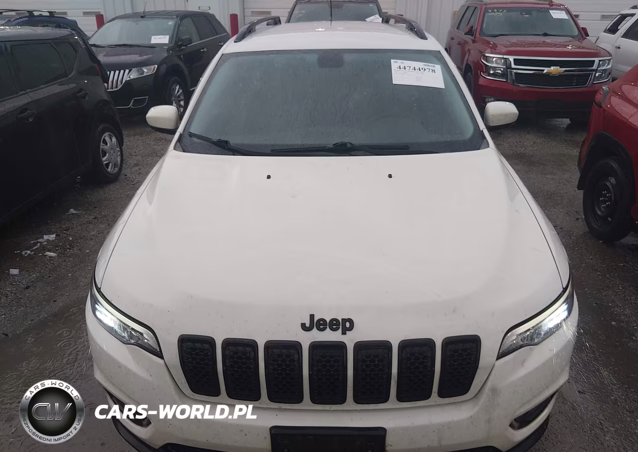 2019 Jeep Cherokee Altitude Fwd VIN:1C4PJLLB4KD392714 - 6