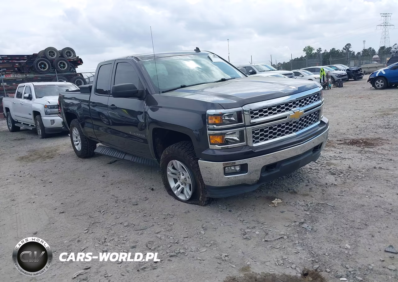 2014 Chevrolet Silverado 1500 1Lt