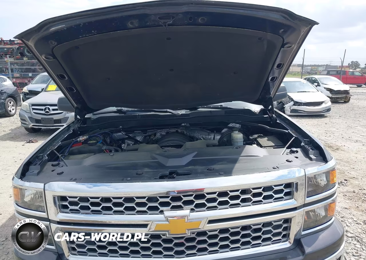 2014 Chevrolet Silverado 1500 1Lt VIN:1GCVKREC2EZ252570 - 10