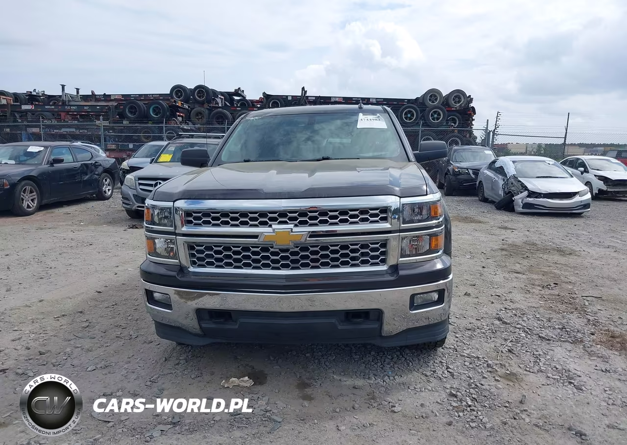 2014 Chevrolet Silverado 1500 1Lt VIN:1GCVKREC2EZ252570 - 13