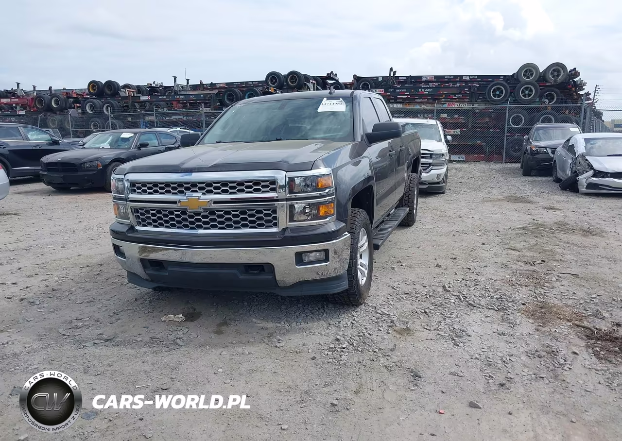 2014 Chevrolet Silverado 1500 1Lt VIN:1GCVKREC2EZ252570 - 2