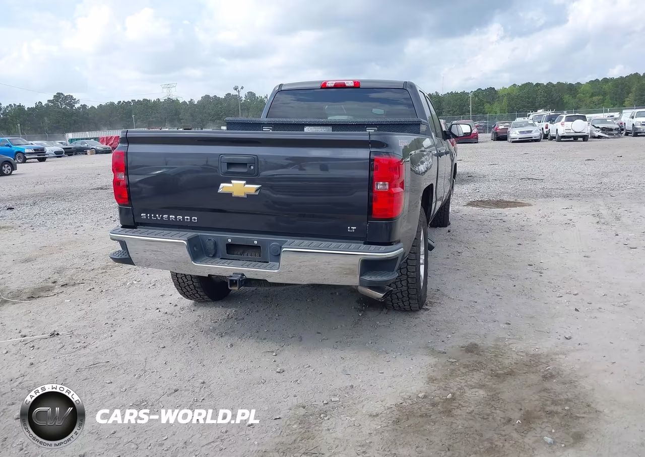 2014 Chevrolet Silverado 1500 1Lt VIN:1GCVKREC2EZ252570 - 4