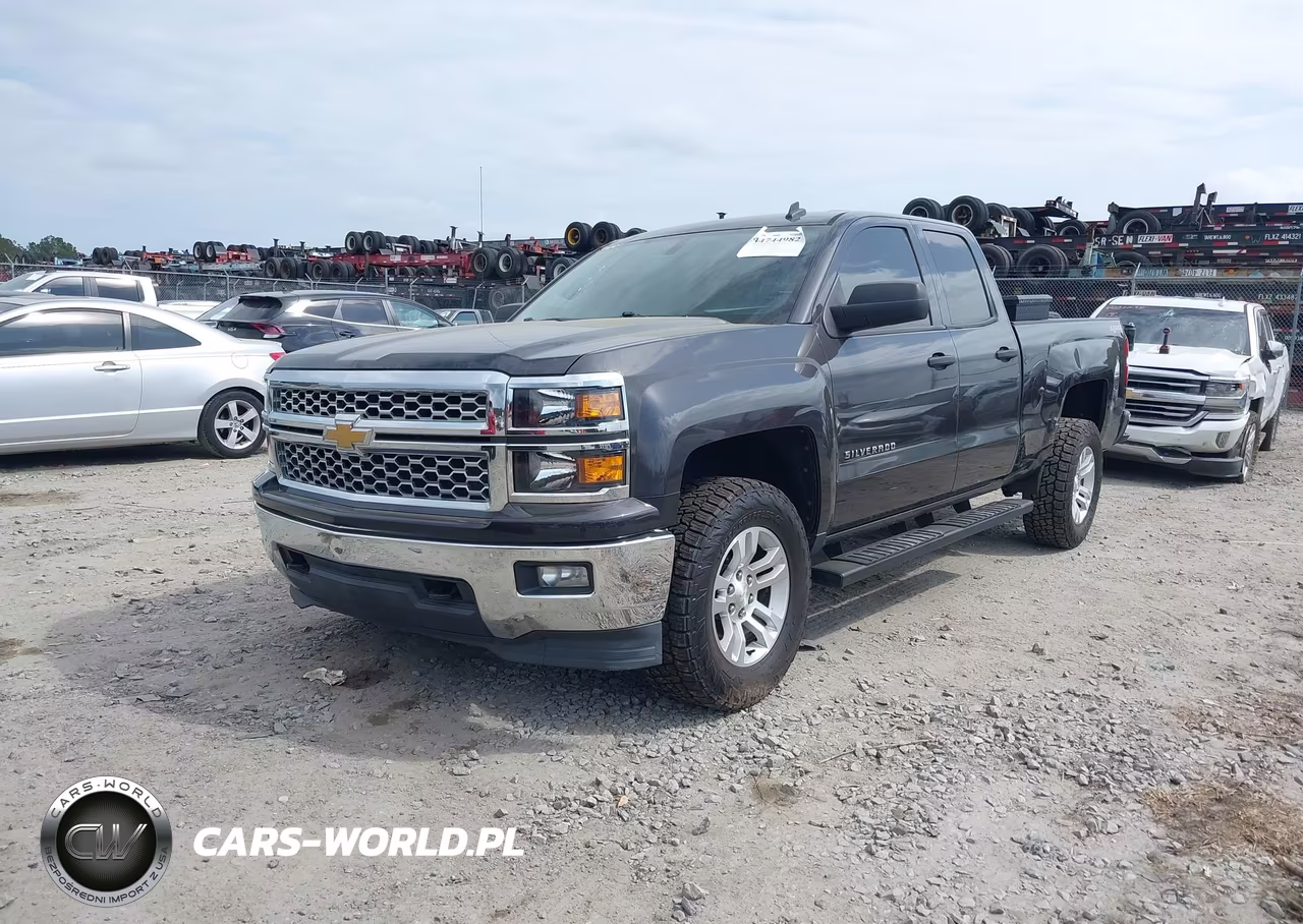 2014 Chevrolet Silverado 1500 1Lt VIN:1GCVKREC2EZ252570 - 6