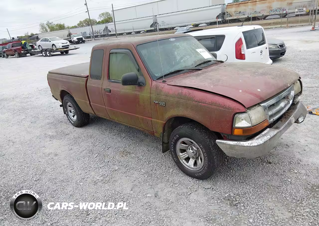 2000 Ford Ranger Xl-Xlt