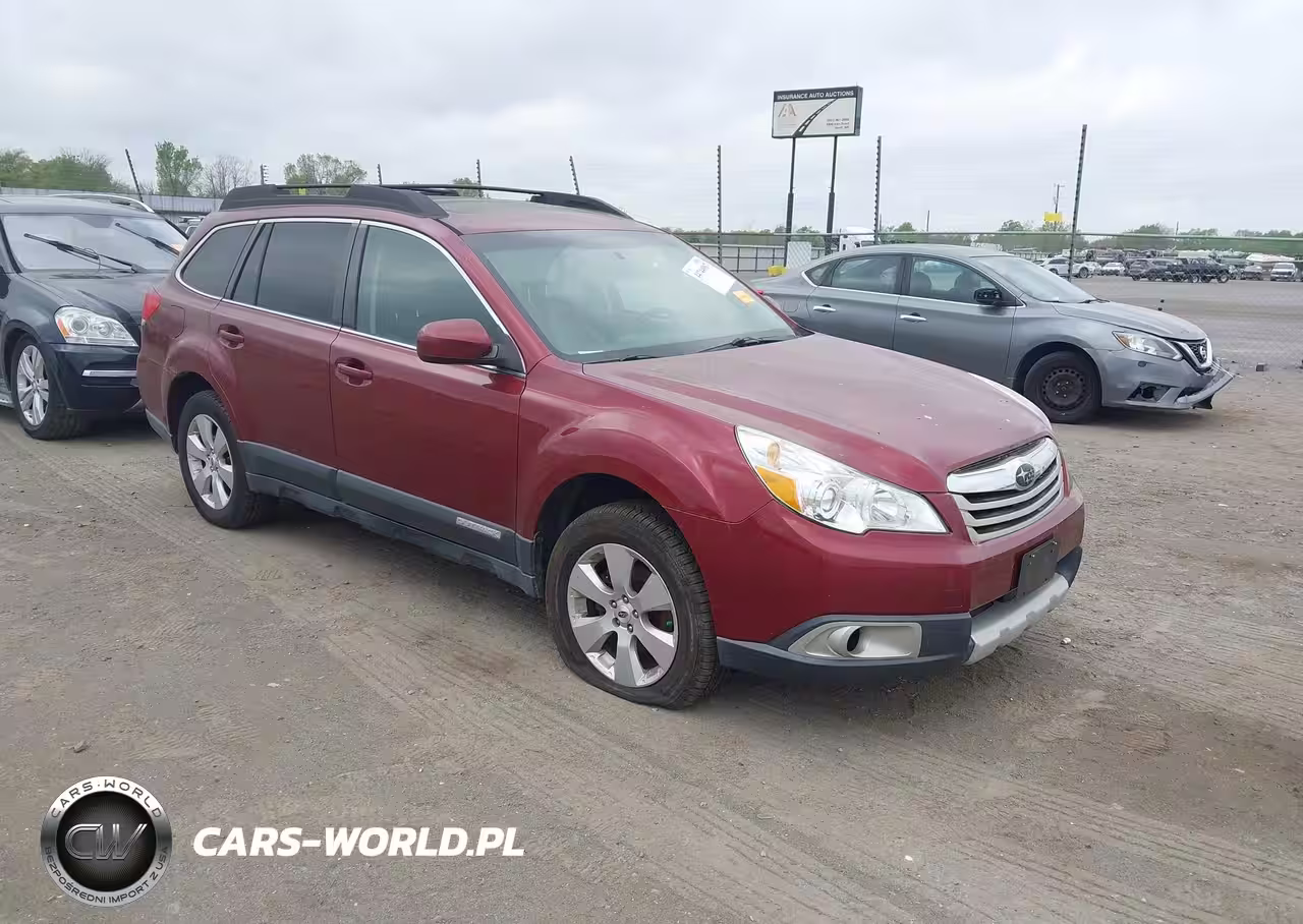 2012 Subaru Outback 2.5I Limited