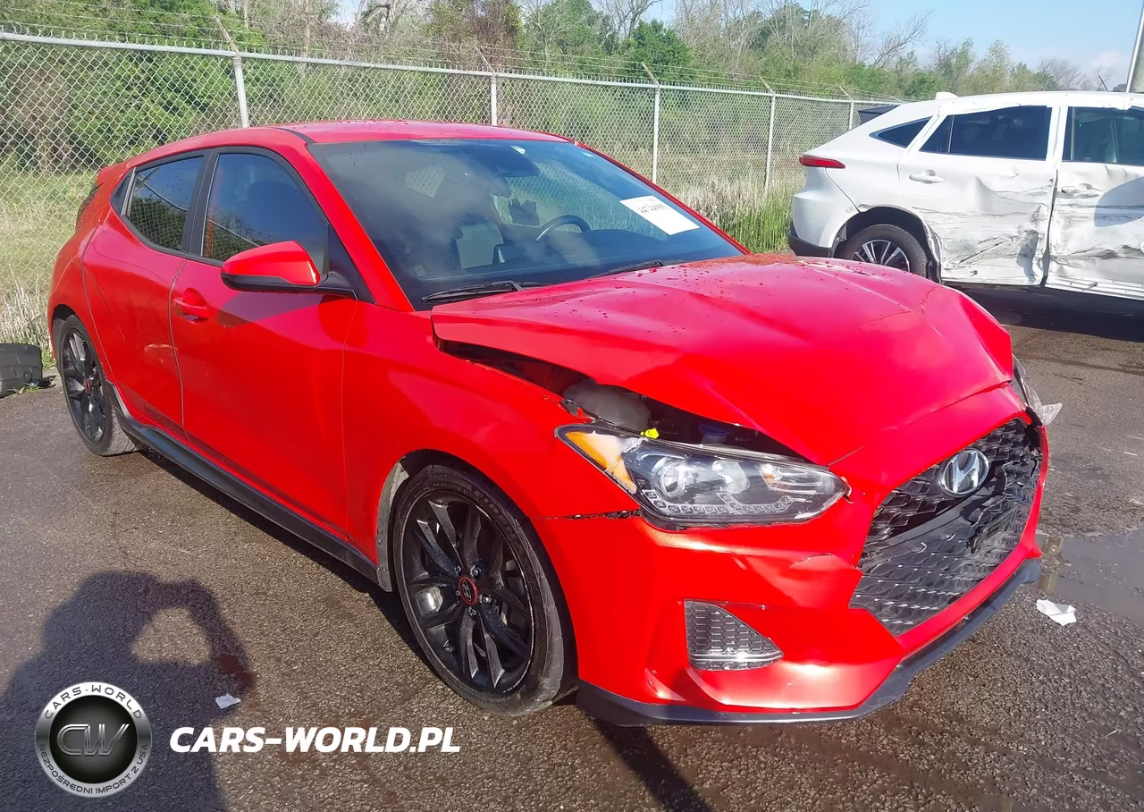 2019 Hyundai Veloster Turbo R-Spec VIN:KMHTH6AB8KU006094 - 1