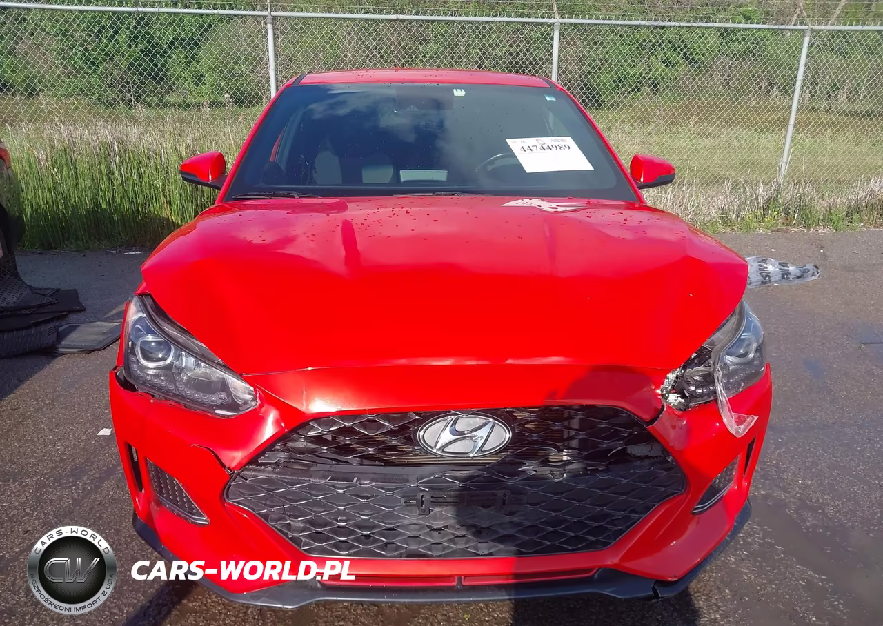 2019 Hyundai Veloster Turbo R-Spec VIN:KMHTH6AB8KU006094 - 12