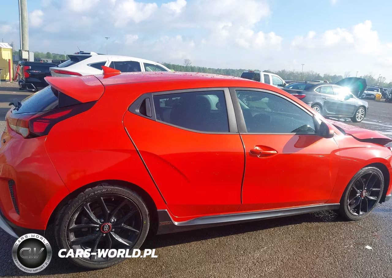 2019 Hyundai Veloster Turbo R-Spec VIN:KMHTH6AB8KU006094 - 13