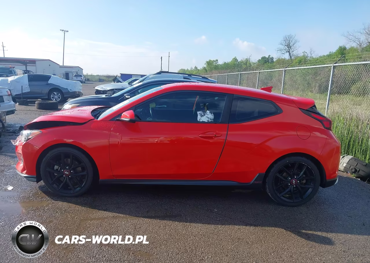 2019 Hyundai Veloster Turbo R-Spec VIN:KMHTH6AB8KU006094 - 14