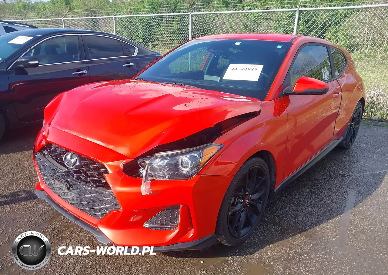 2019 Hyundai Veloster Turbo R-Spec VIN:KMHTH6AB8KU006094 - 2