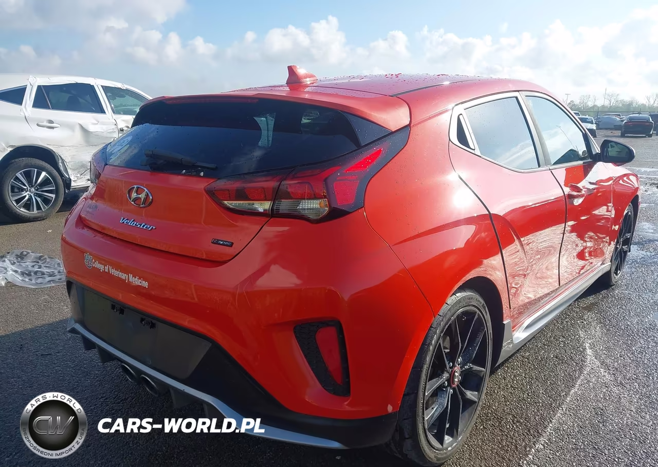 2019 Hyundai Veloster Turbo R-Spec VIN:KMHTH6AB8KU006094 - 4