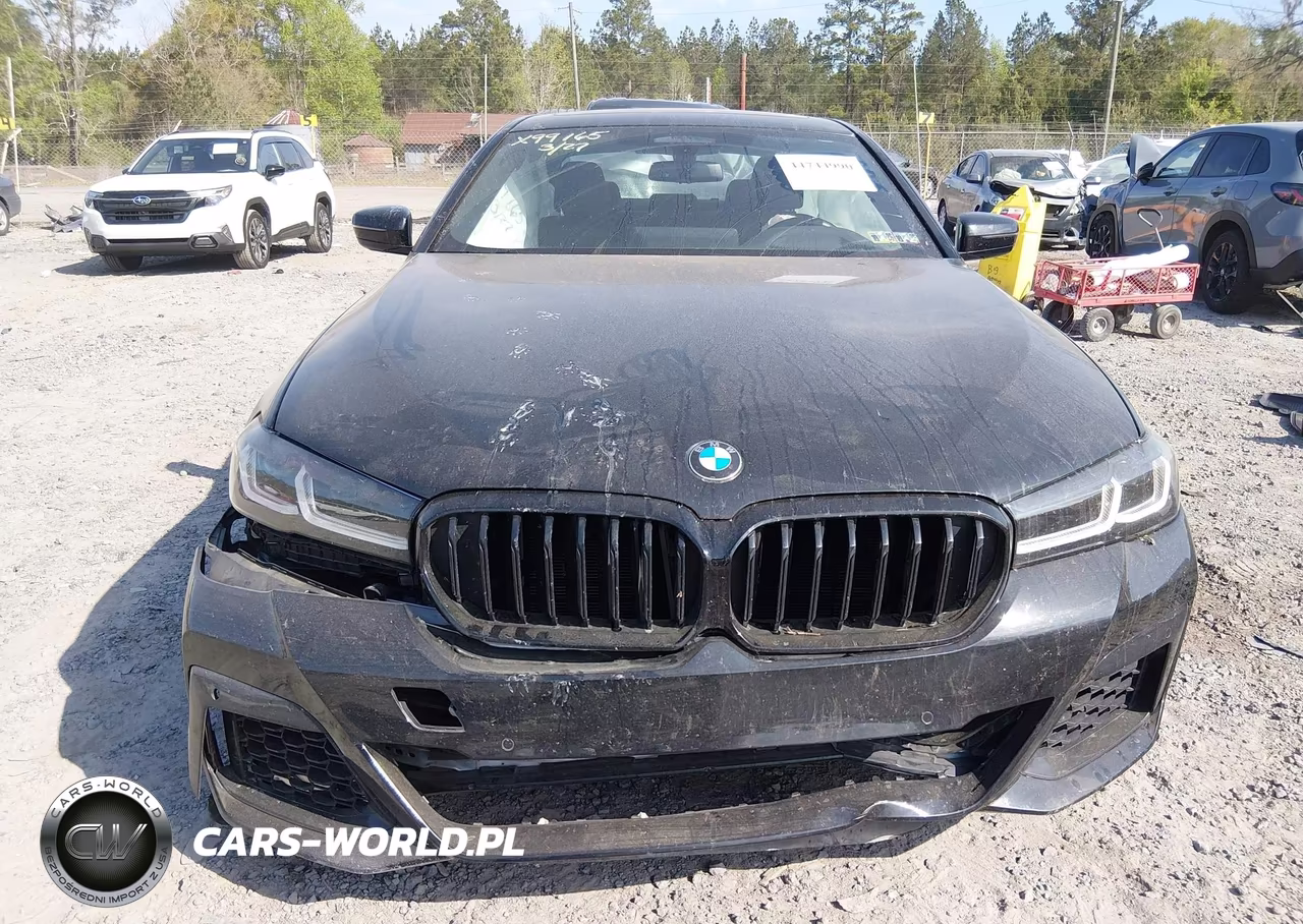 2023 BMW 540 I xDrive VIN:WBA73BJ07PWX99165 - 11