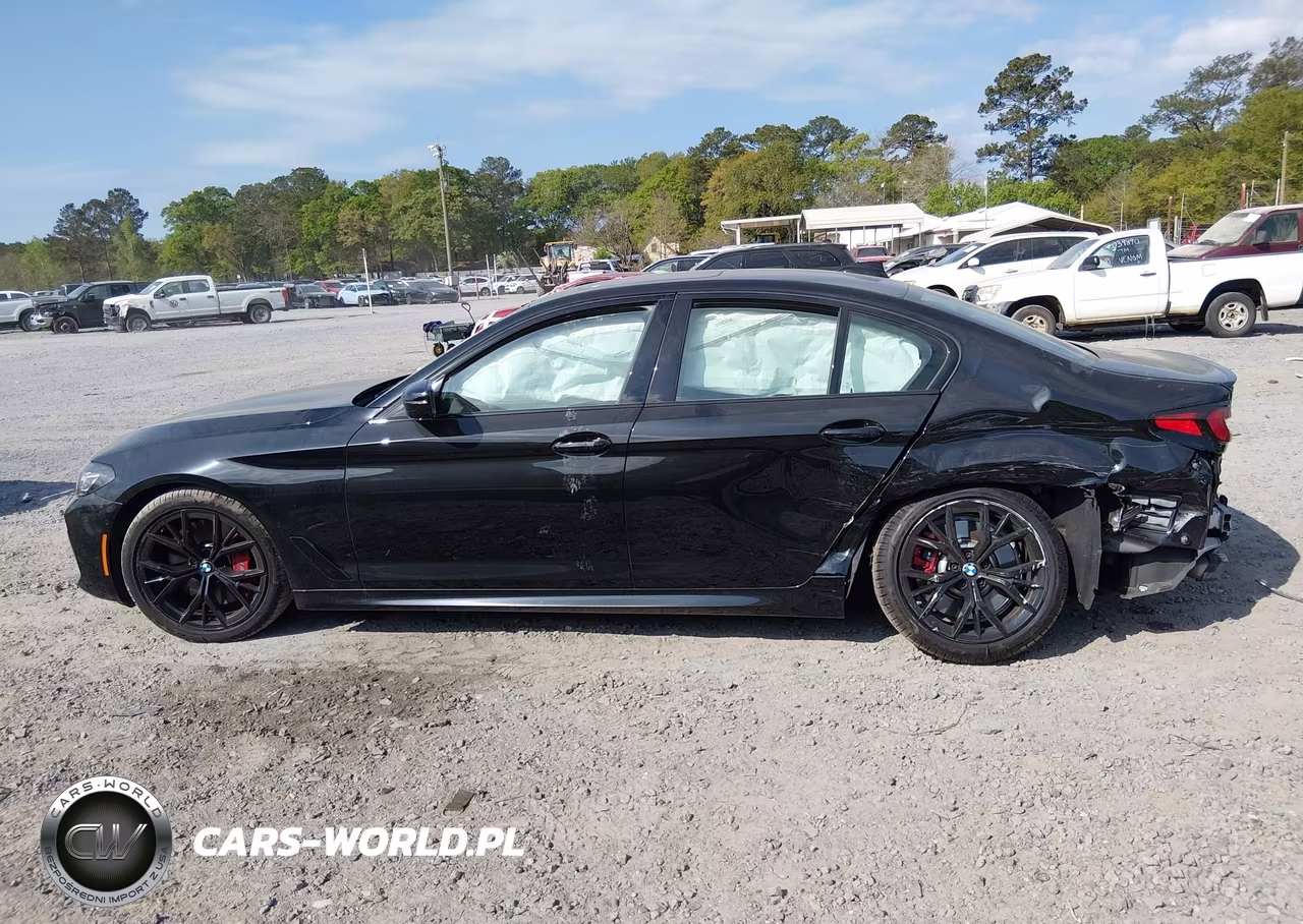 2023 BMW 540 I xDrive VIN:WBA73BJ07PWX99165 - 13