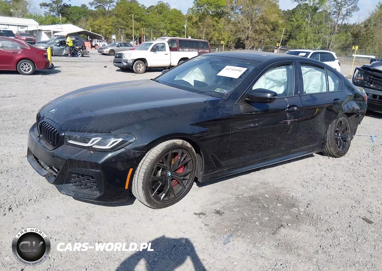 2023 BMW 540 I xDrive VIN:WBA73BJ07PWX99165 - 2