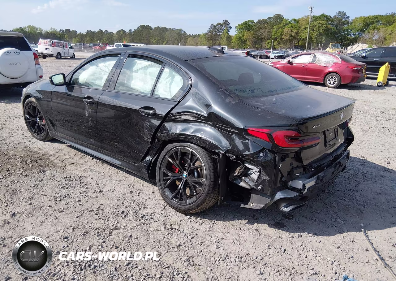 2023 BMW 540 I xDrive VIN:WBA73BJ07PWX99165 - 3