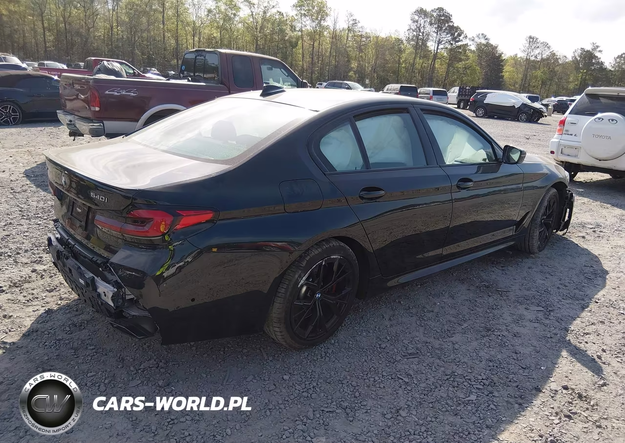 2023 BMW 540 I xDrive VIN:WBA73BJ07PWX99165 - 4