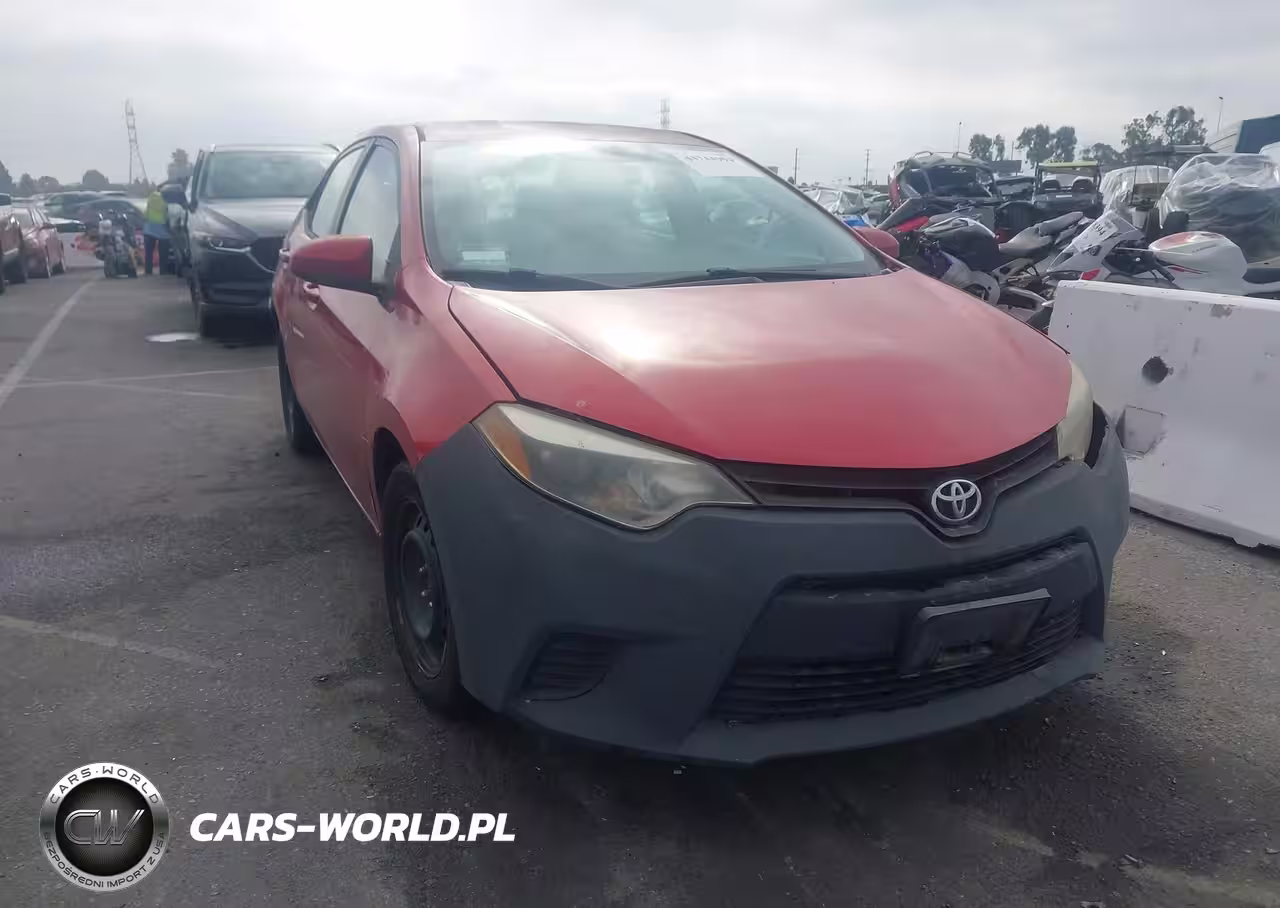 2014 Toyota Corolla Le