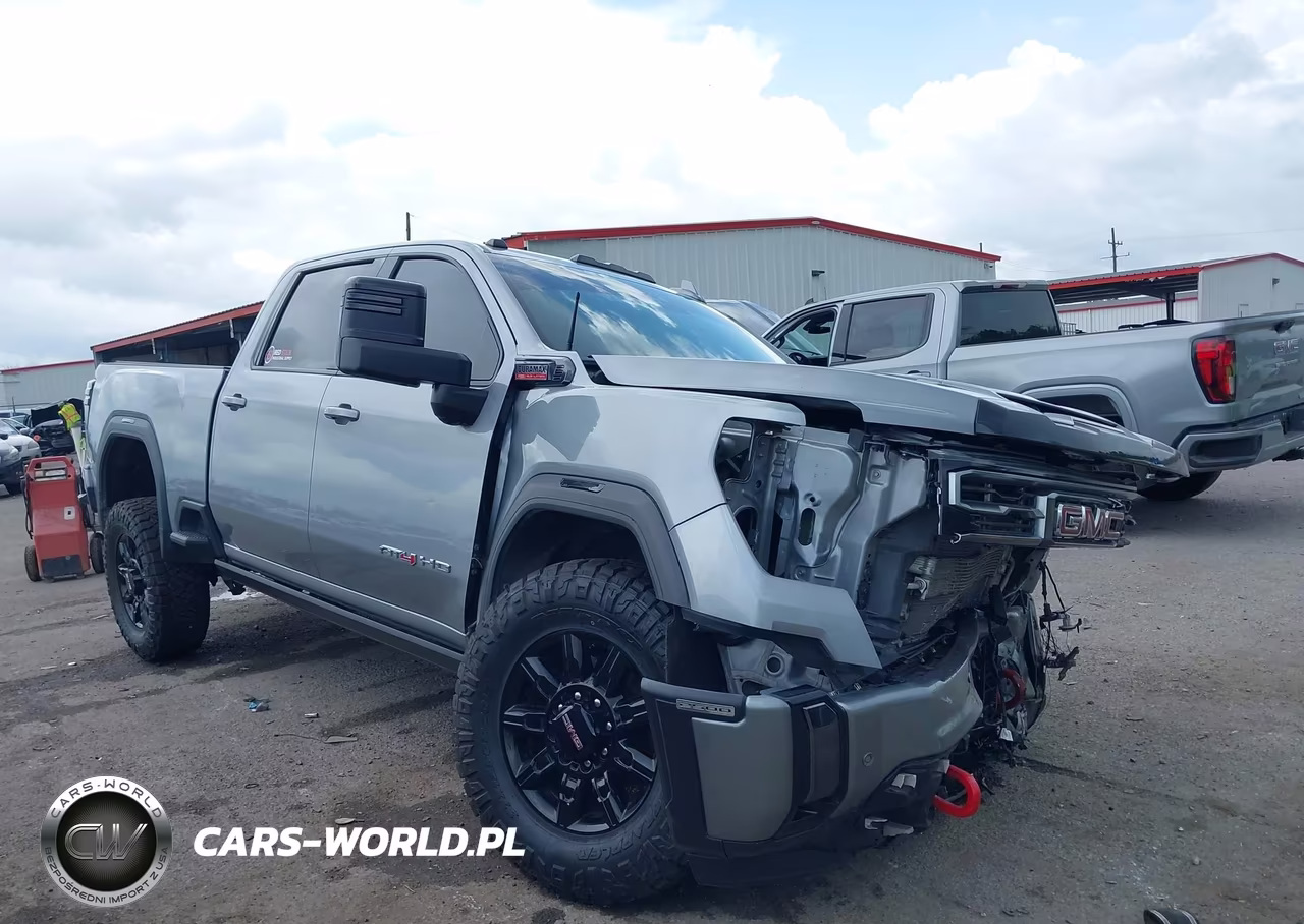 2024 GMC Sierra 2500Hd 4Wd Standard Bed At4