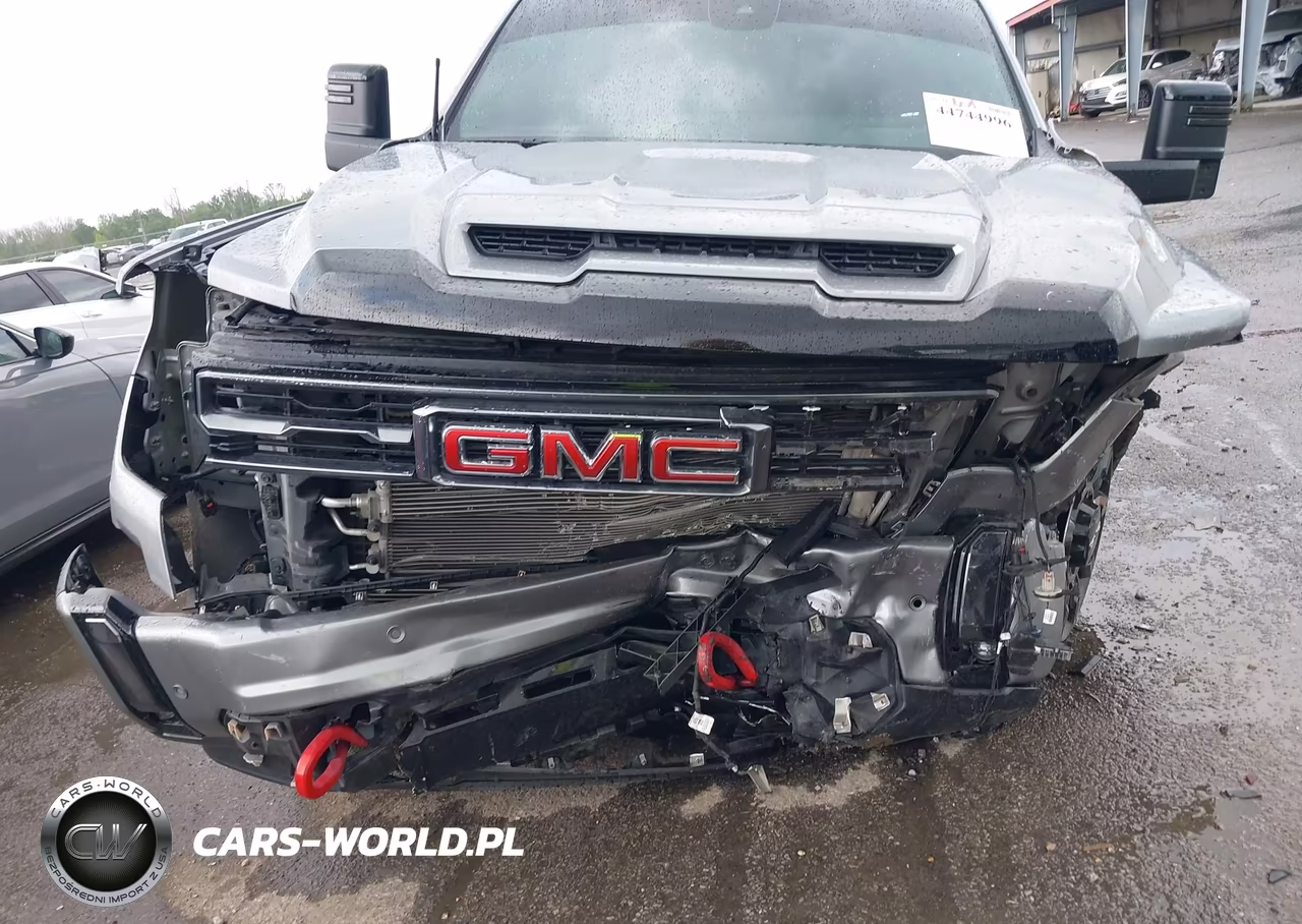 2024 GMC Sierra 2500Hd 4Wd Standard Bed At4 VIN:1GT49PEY6RF410441 - 11