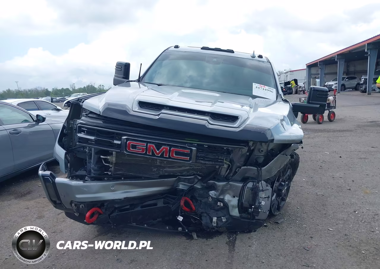 2024 GMC Sierra 2500Hd 4Wd Standard Bed At4 VIN:1GT49PEY6RF410441 - 12