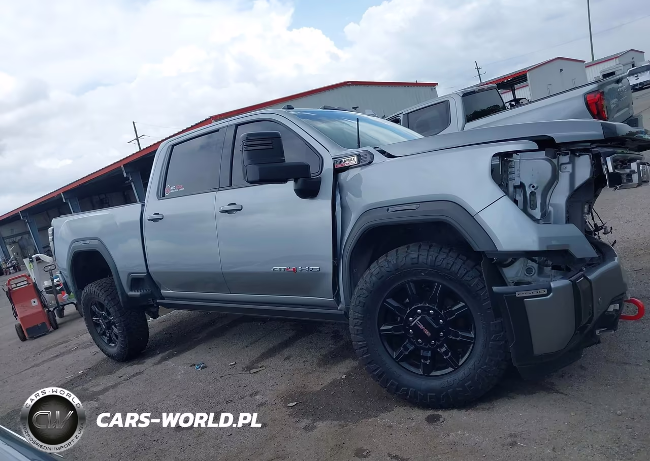 2024 GMC Sierra 2500Hd 4Wd Standard Bed At4 VIN:1GT49PEY6RF410441 - 13