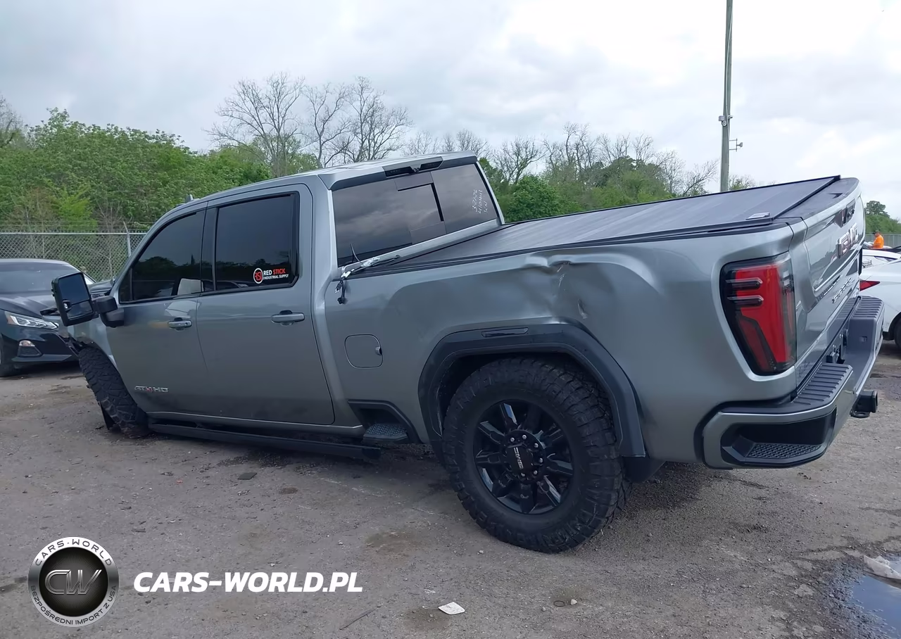 2024 GMC Sierra 2500Hd 4Wd Standard Bed At4 VIN:1GT49PEY6RF410441 - 14