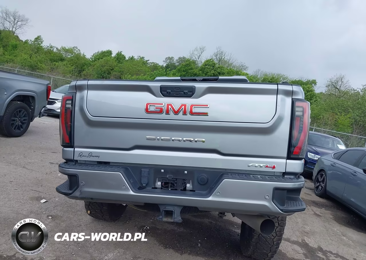 2024 GMC Sierra 2500Hd 4Wd Standard Bed At4 VIN:1GT49PEY6RF410441 - 15