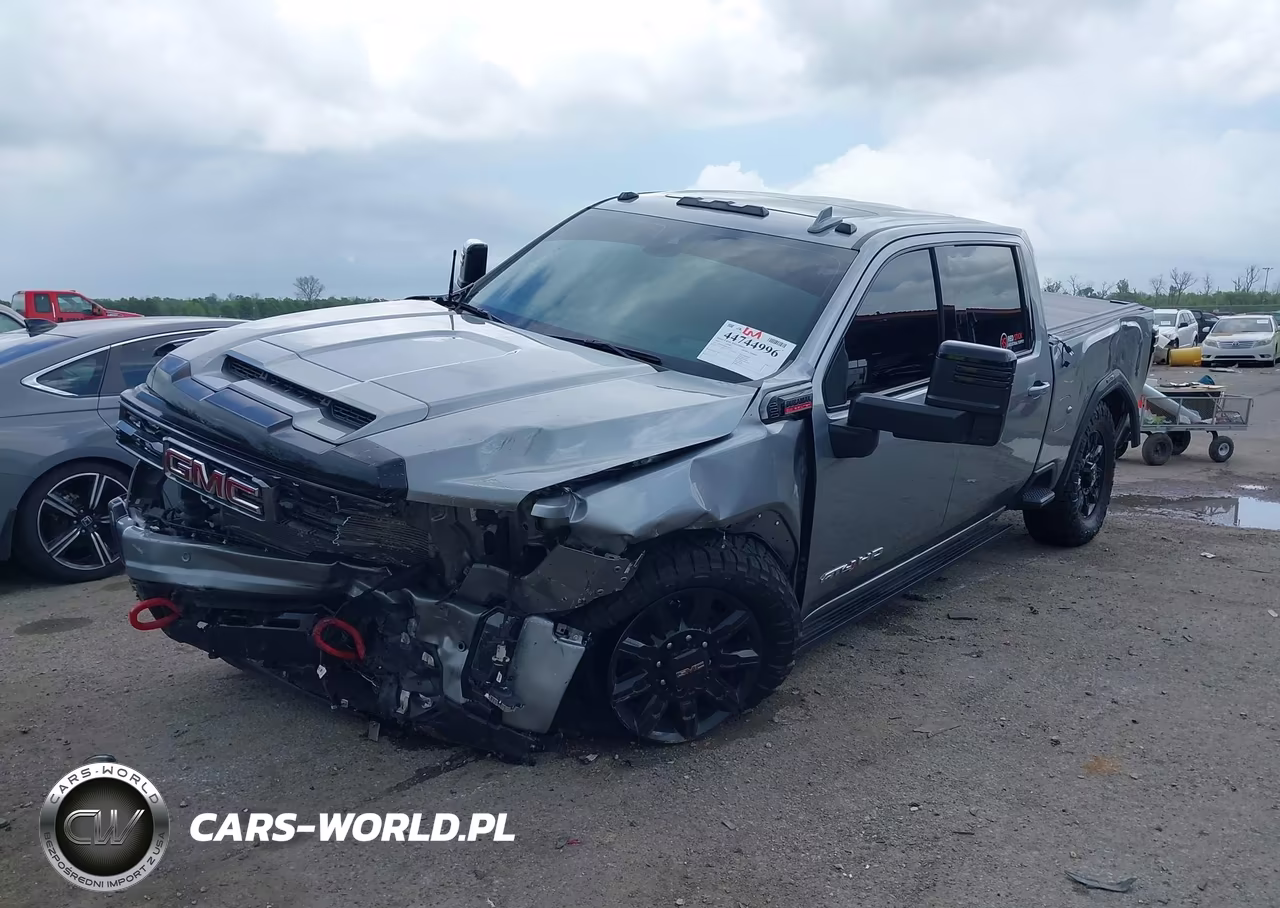 2024 GMC Sierra 2500Hd 4Wd Standard Bed At4 VIN:1GT49PEY6RF410441 - 2