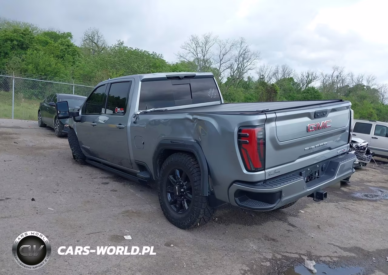 2024 GMC Sierra 2500Hd 4Wd Standard Bed At4 VIN:1GT49PEY6RF410441 - 3